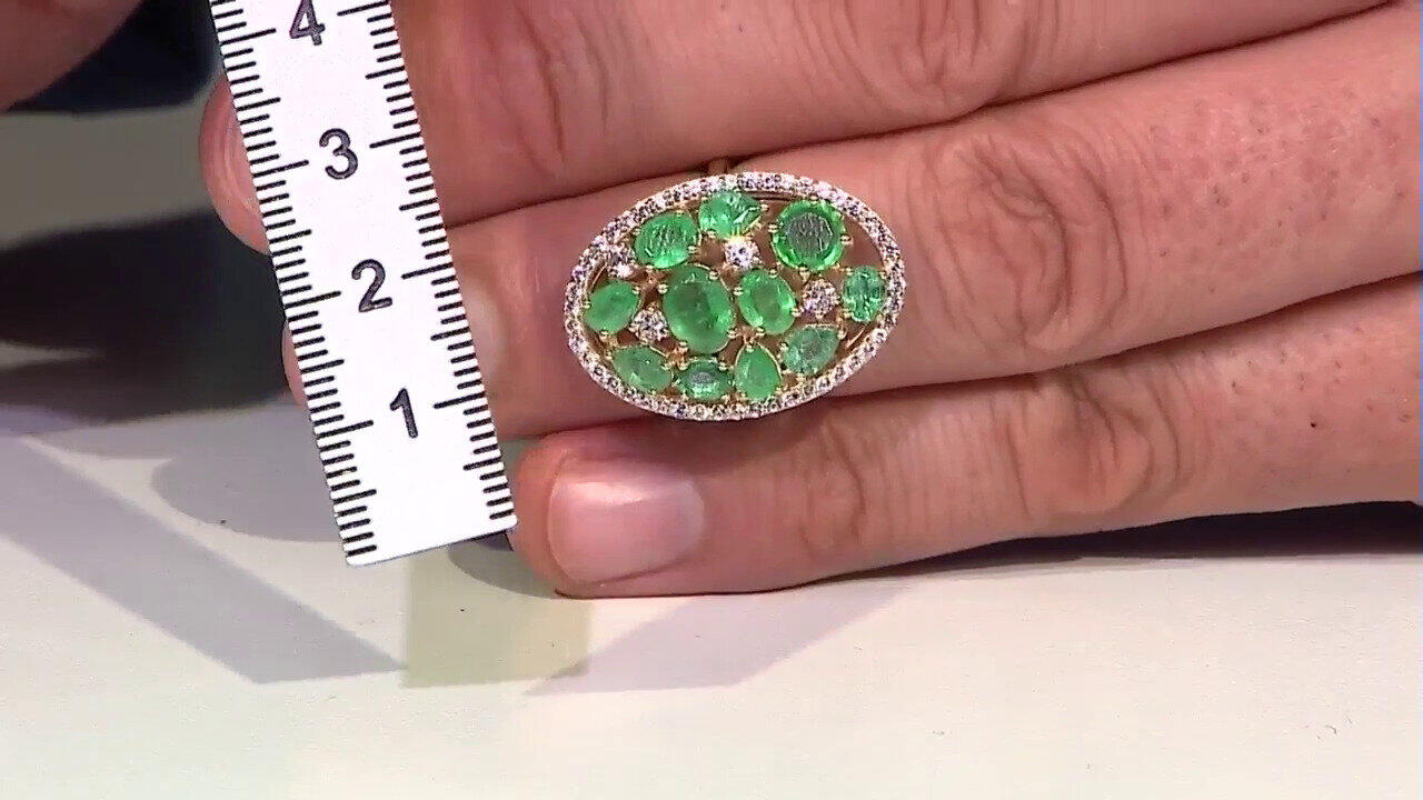 Video Sambia-Smaragd-Goldring