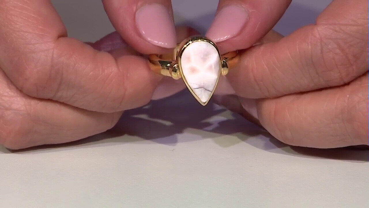 Video Bague en argent et Natrolite