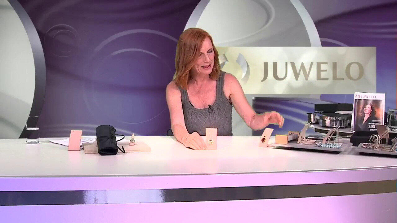 Video Pendentif en argent et Ammolite