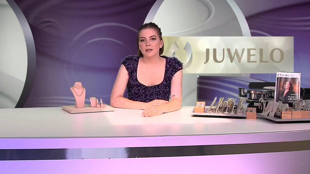 Video Lupenreiner (F) Brillant-Goldring (LUCENT DIAMONDS)