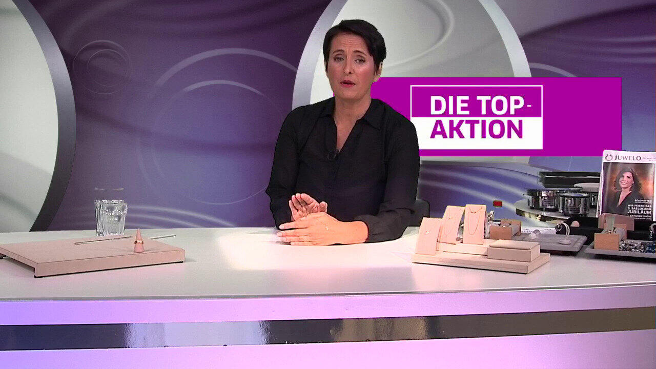 Video I2 Champagner-Brillant-Goldanhänger
