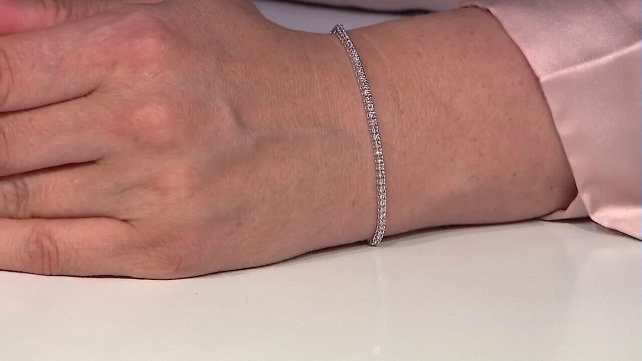 Video Bracelet en or et Diamant I1 (H) (CIRARI)