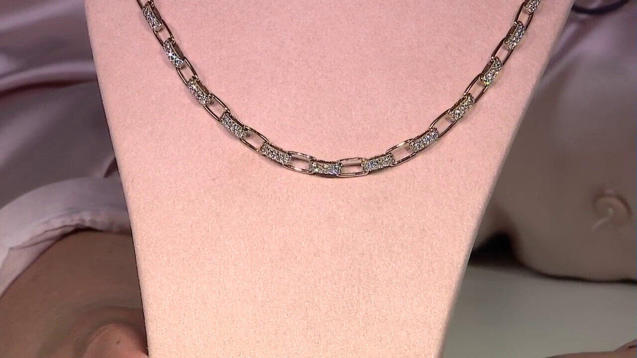 Video Collar en oro con Diamante I1 (H)  (CIRARI)