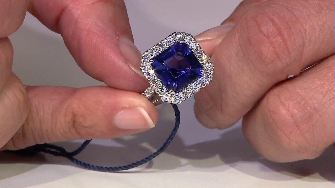 Video Anello in oro con Diamante SI1 (H) (CIRARI)