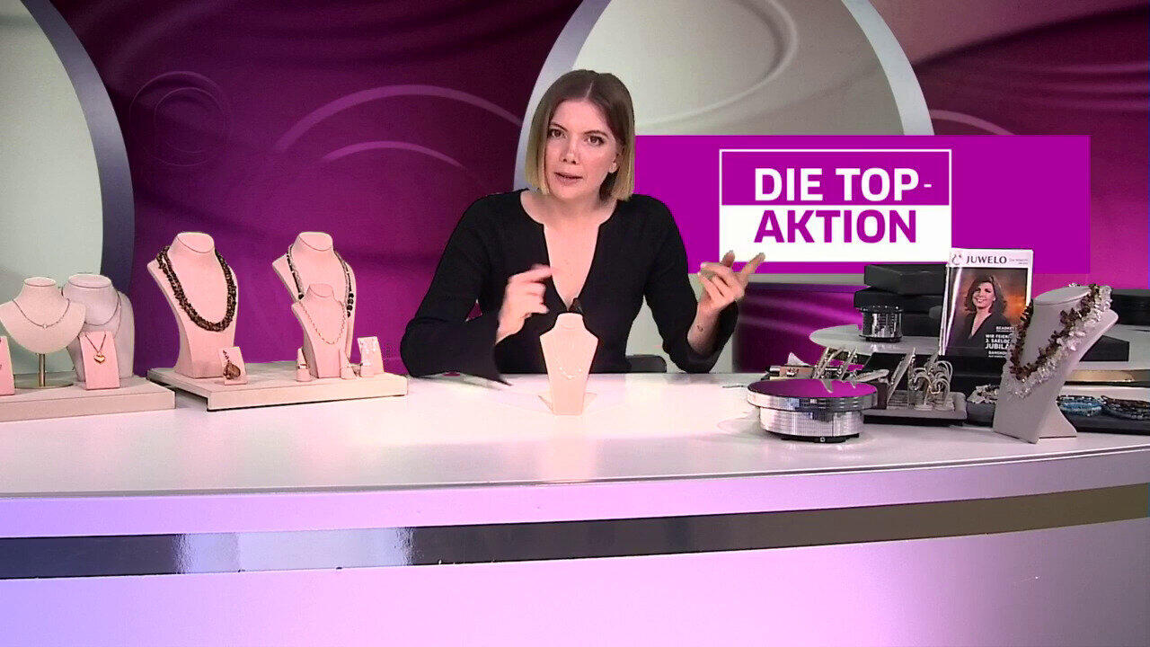 Video Weiße Süßwasserzuchtperlen-Silbercollier