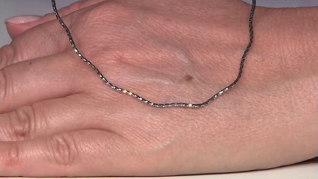 Video Collana in argento (MONOSONO COLLECTION)