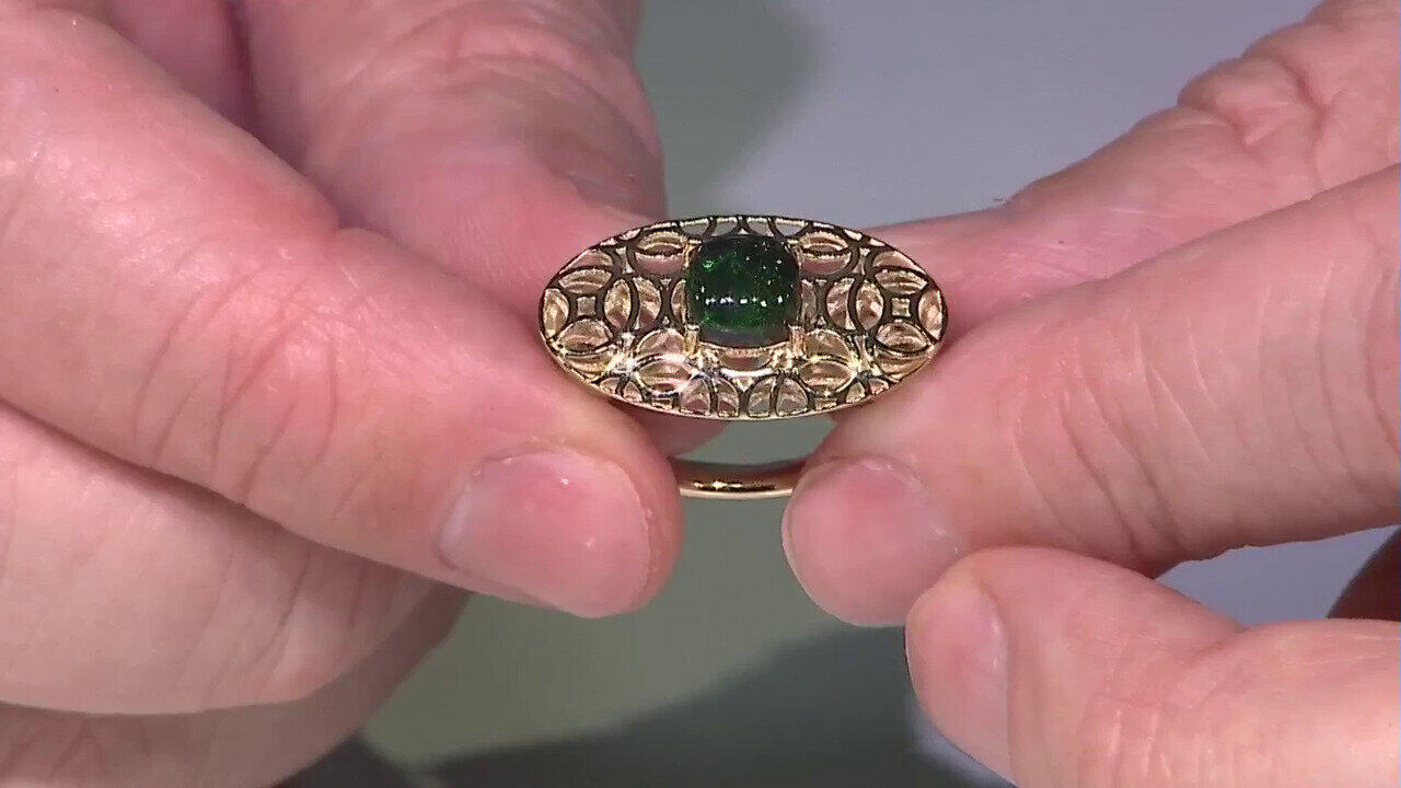 Video 9K Mezezo Opal Gold Ring (Ornaments by de Melo)