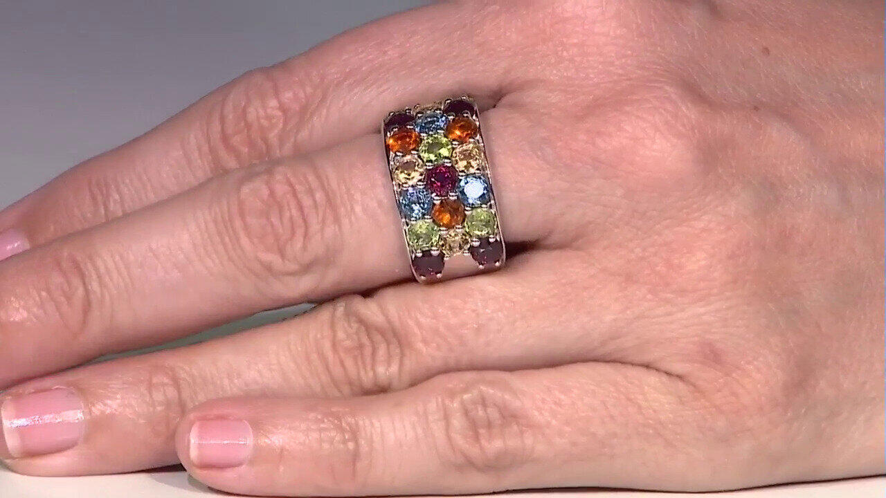 Video Peridot Silver Ring (de Melo)