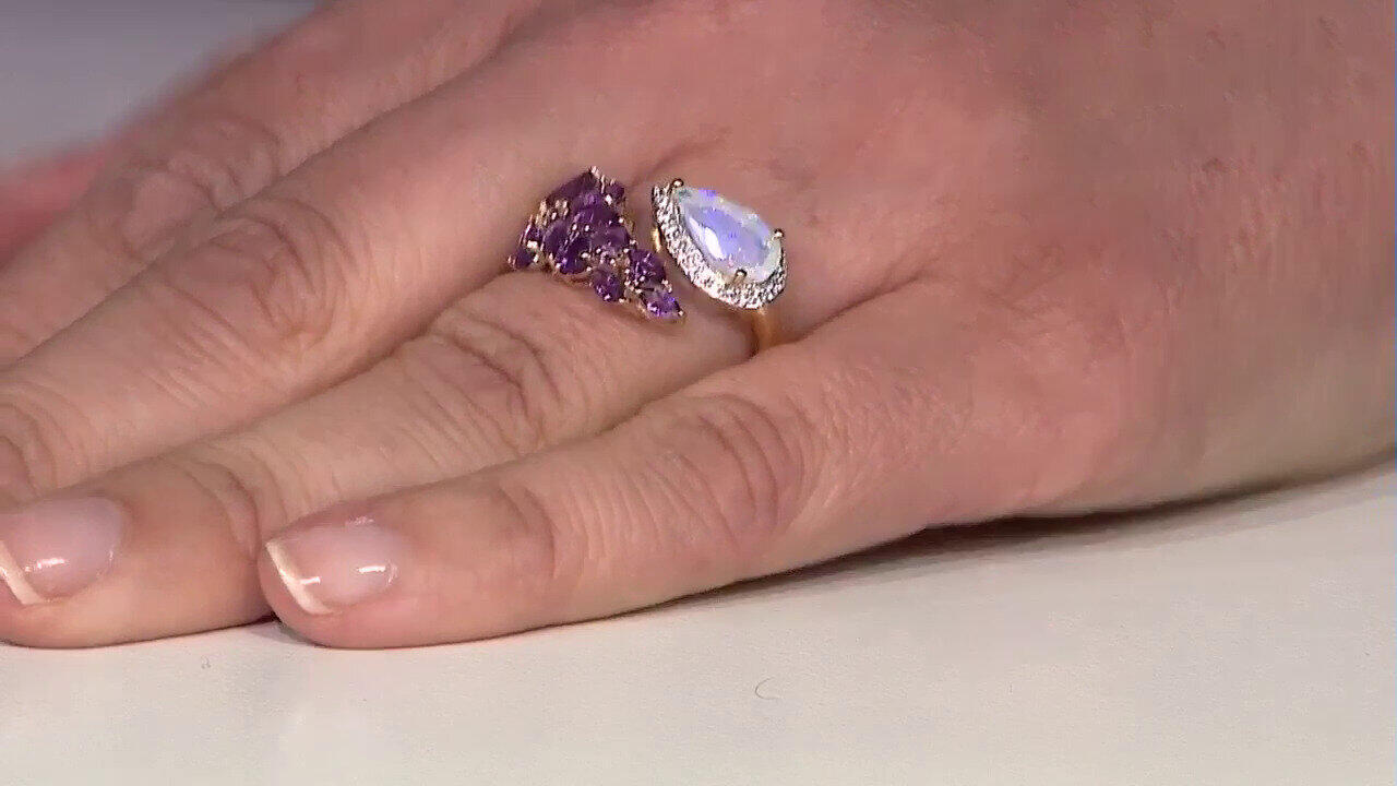 Video Welo Opal Silver Ring (de Melo)