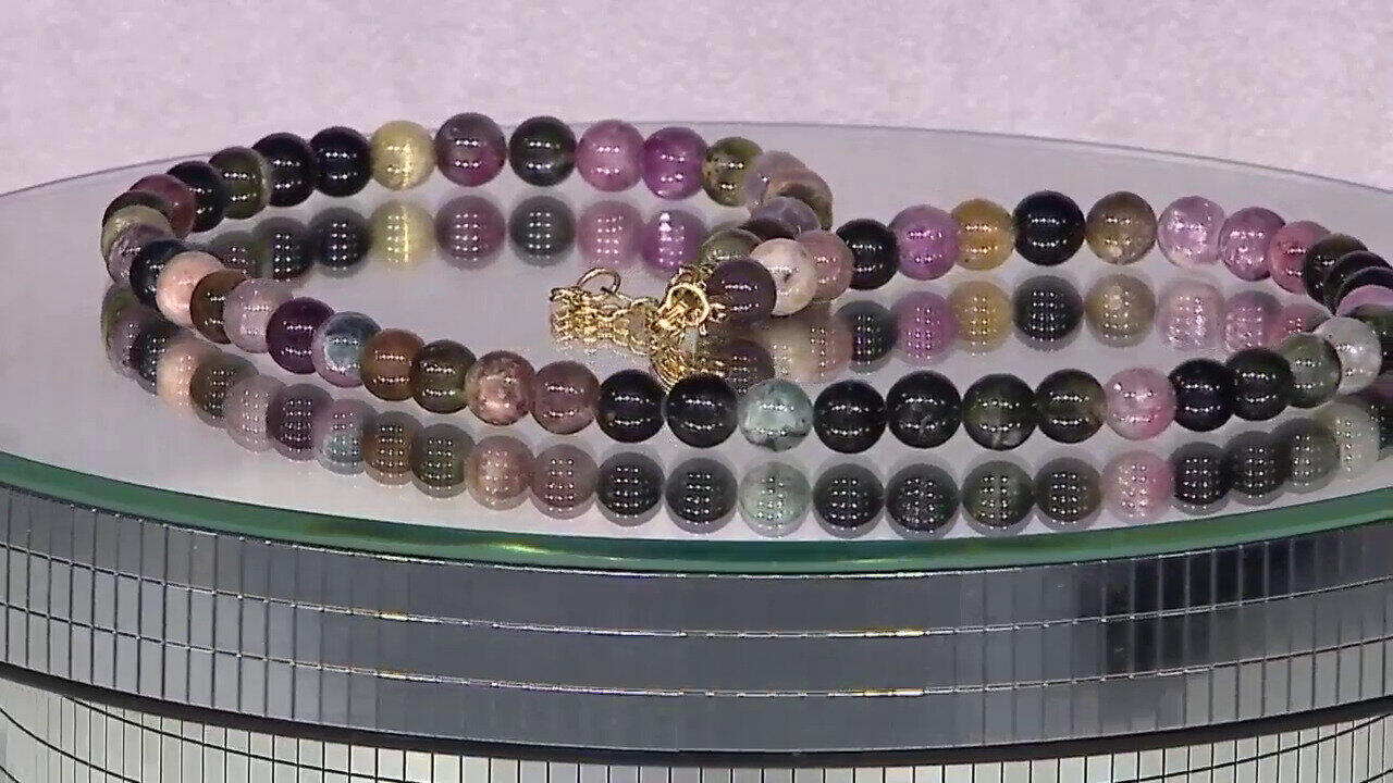 Video Collier en argent et Tourmaline
