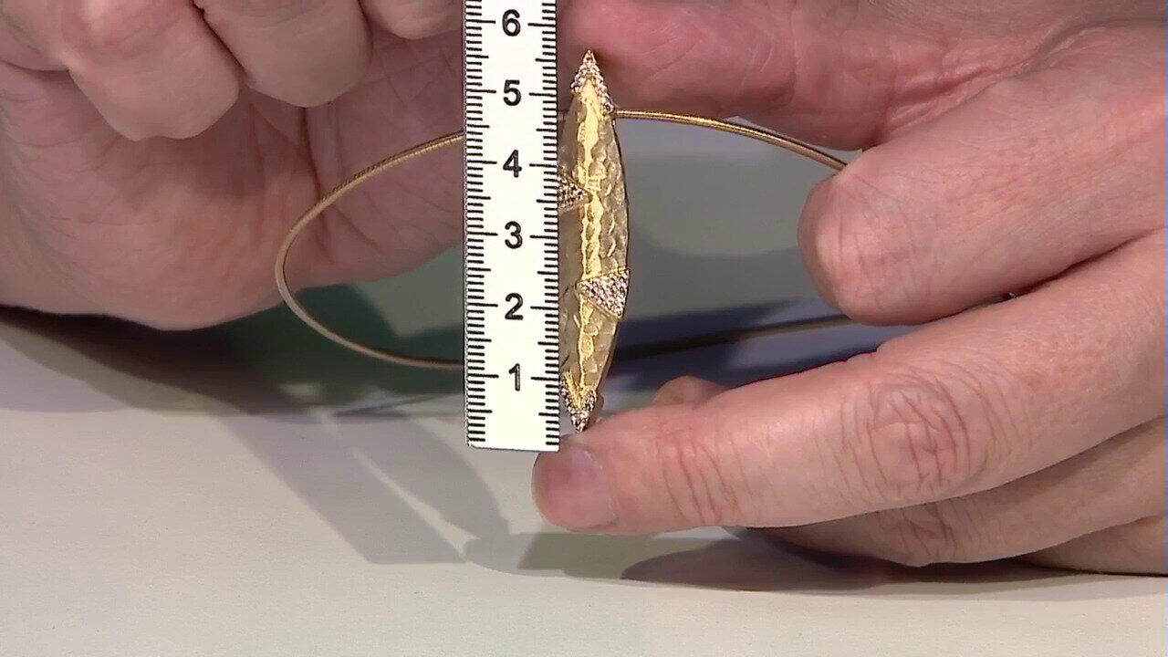 Video Pendentif en argent et Topaze blanche (MONOSONO COLLECTION)