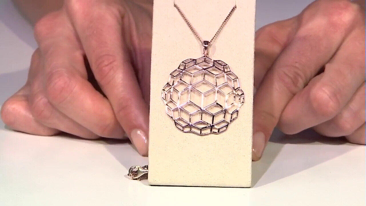 Video Pendentif en argent (SAELOCANA)
