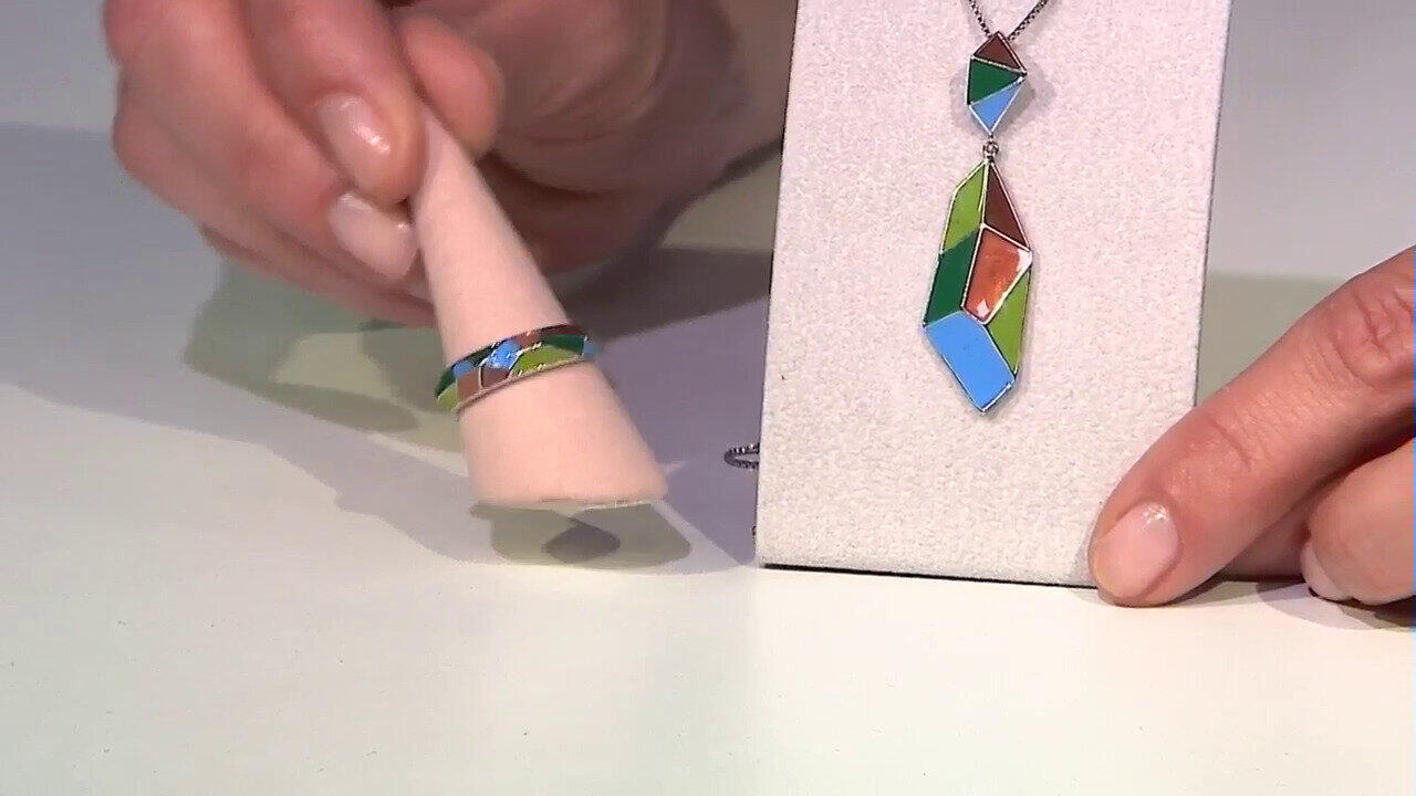 Video Ciondolo in argento (SAELOCANA)