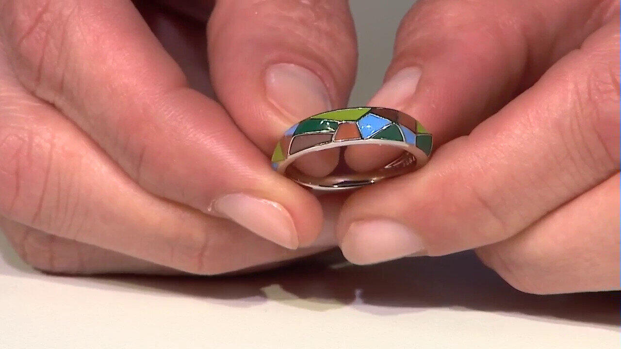 Video Bague en argent (SAELOCANA)