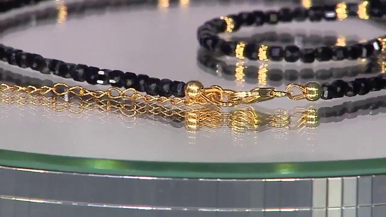 Video Collier en argent et Tourmaline noire