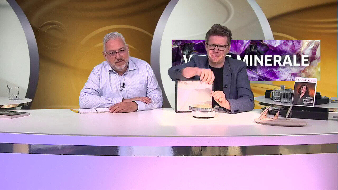 Visualizza l‘ultima asta di gioielli in Tv