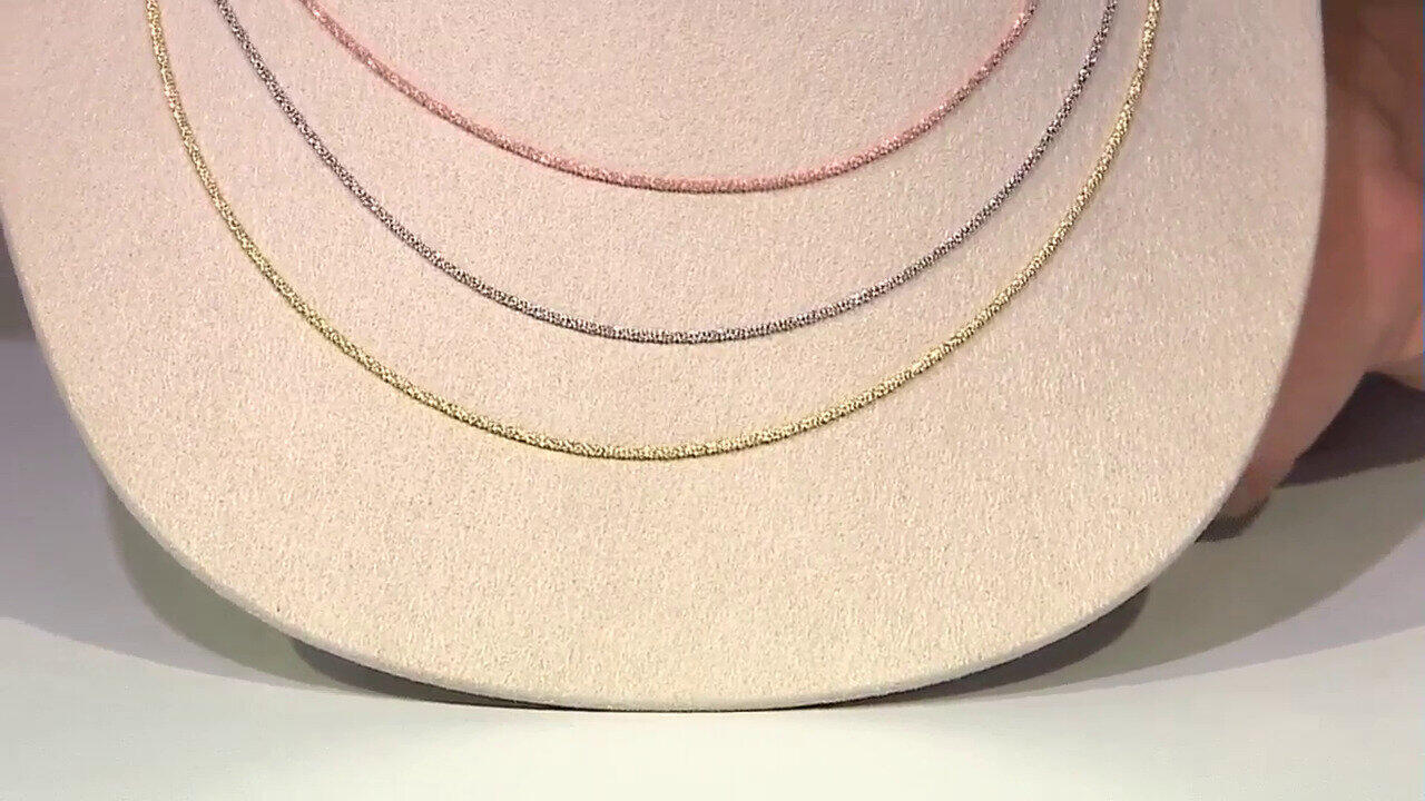 Video Silver Necklace