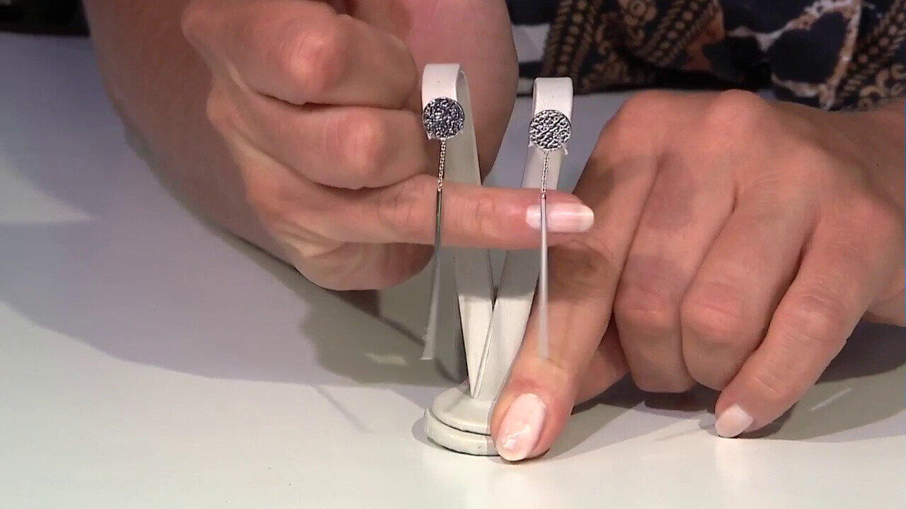 Video Boucles d'oreilles en argent