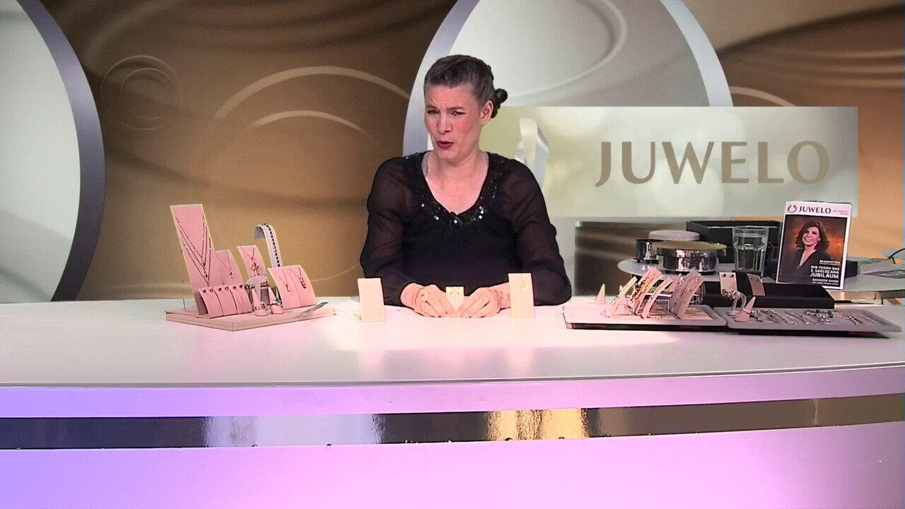 Video Zilveren oorbellen met rhodolieten