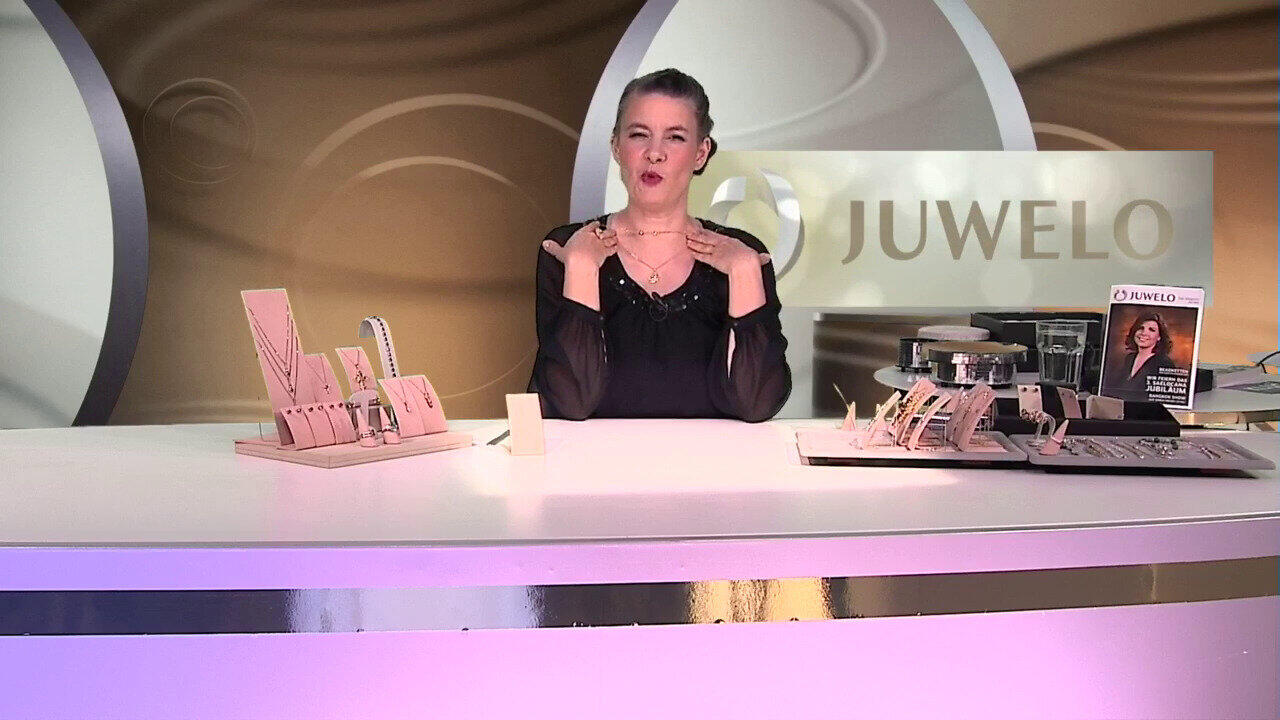Video Zilveren hanger met een rhodliet