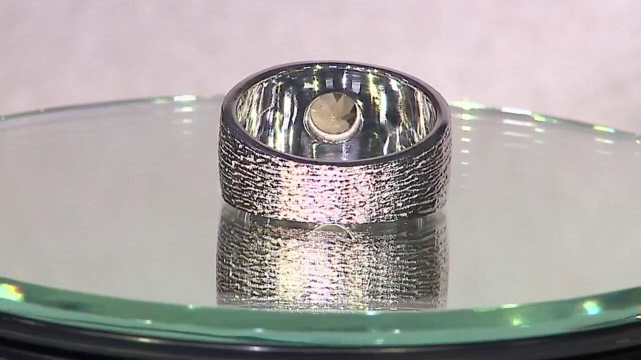 Video Gelber Beryll-Silberring