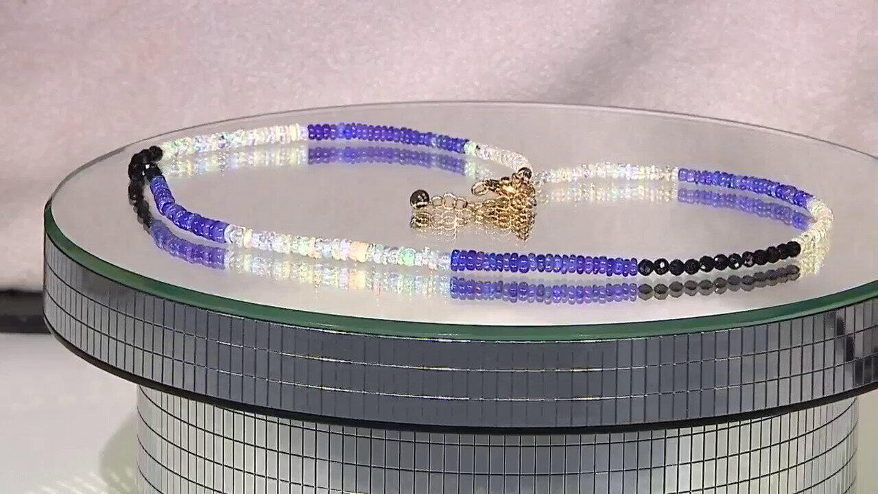 Video Collier en argent et Opale Welo