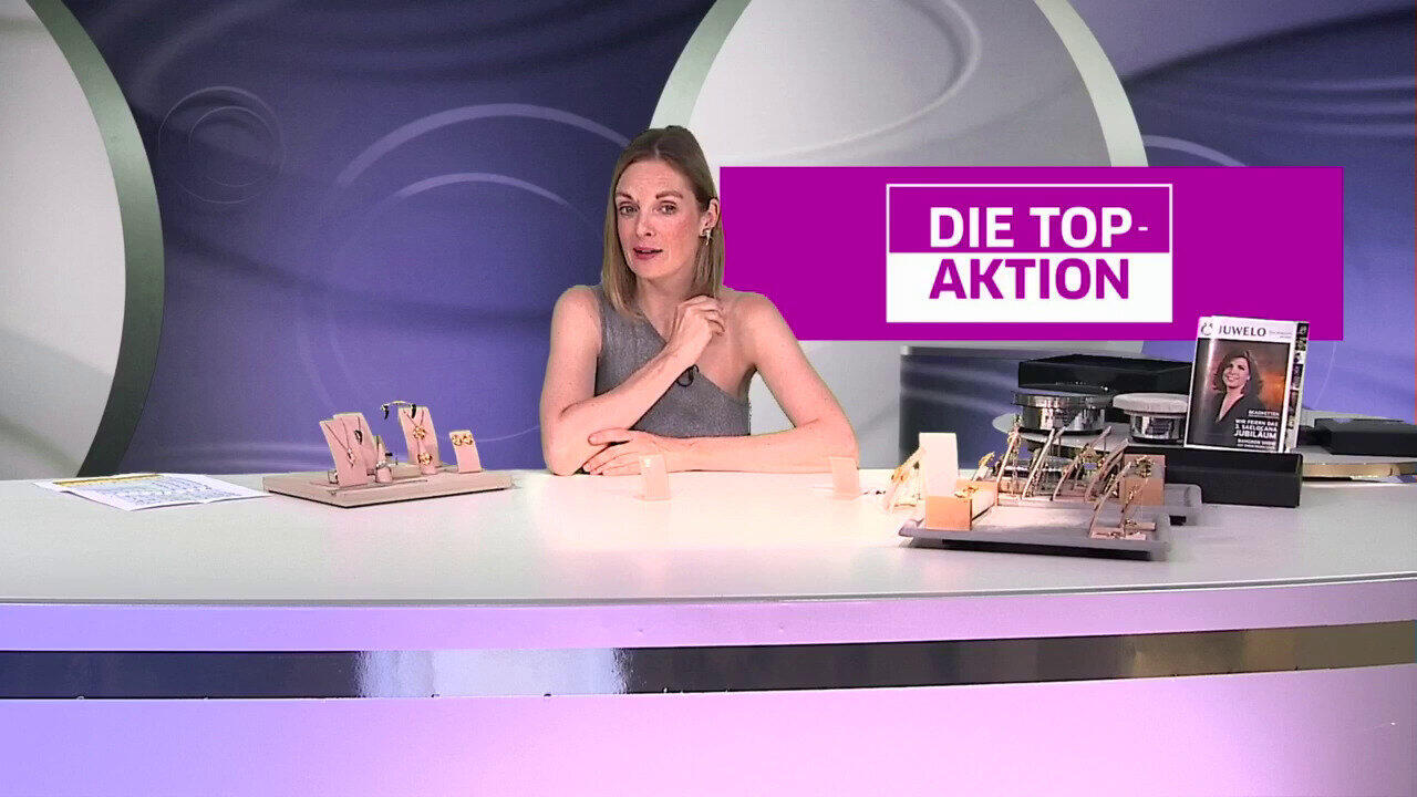 Video Edelstein-Silberohrringe (dagen)