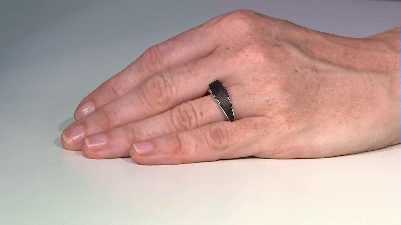 Video Anello in argento con Quercia Nera (dagen)