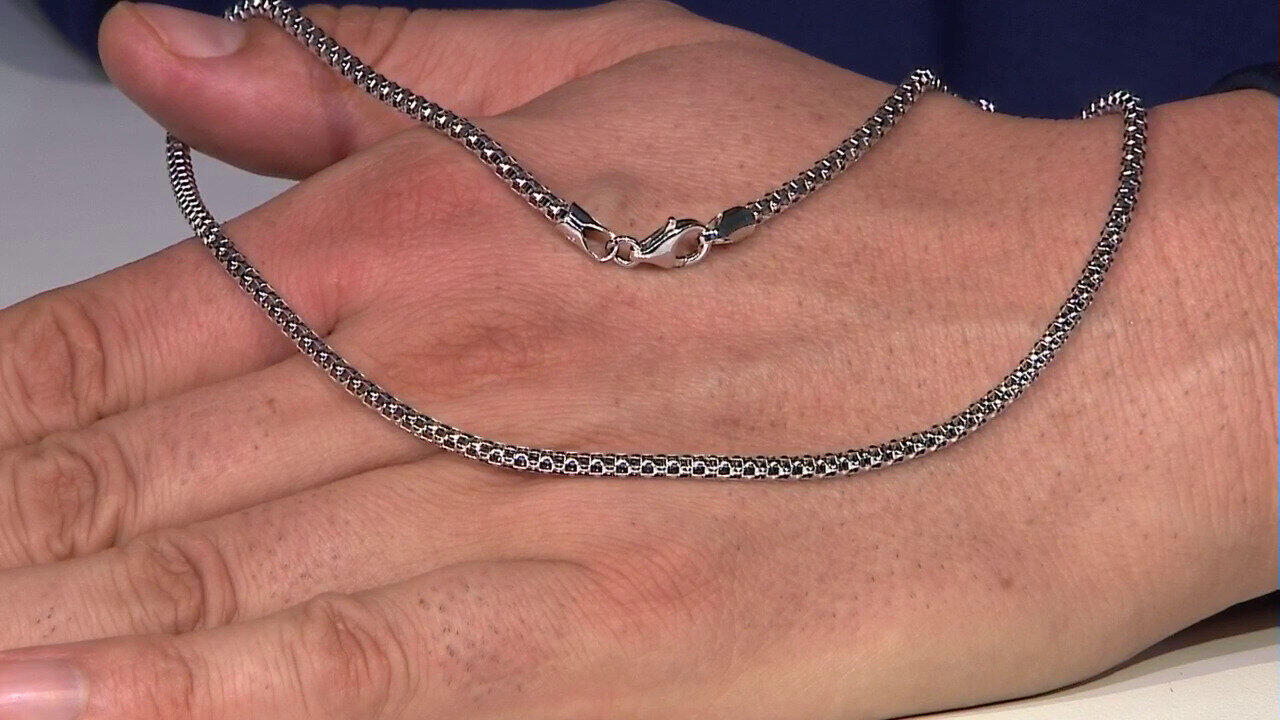Video Zilveren ketting