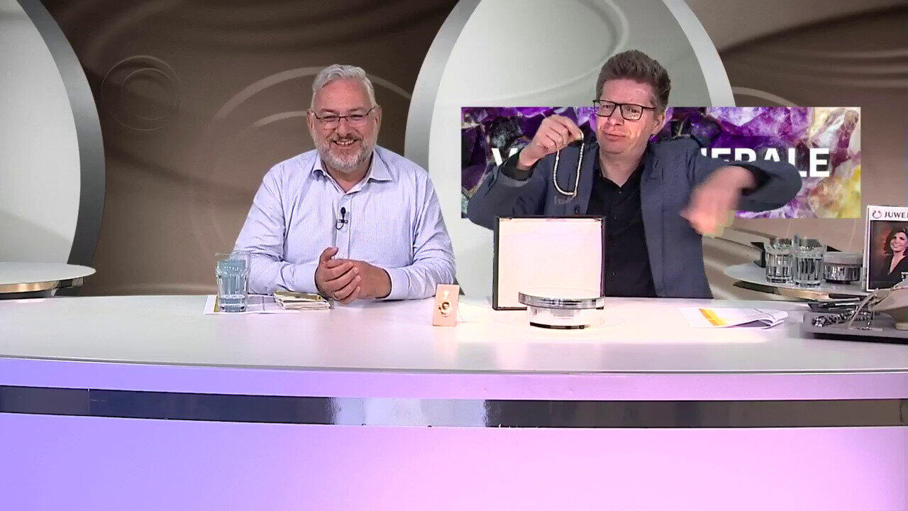 Visualizza l‘ultima asta di gioielli in Tv