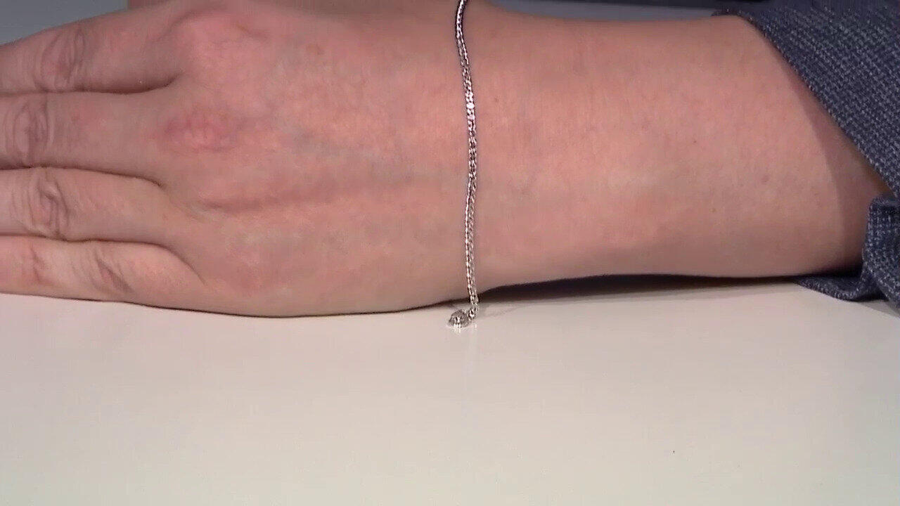Video Bracelet en argent