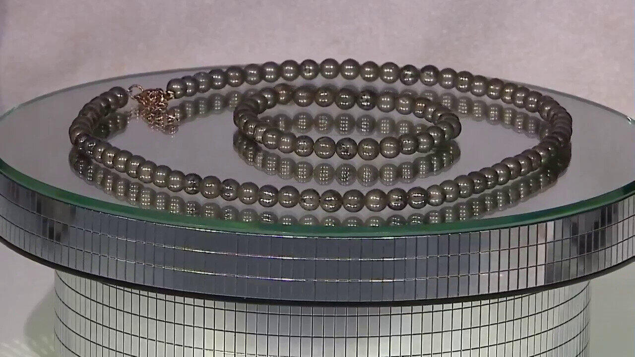 Video Parure en argent et Pyrite