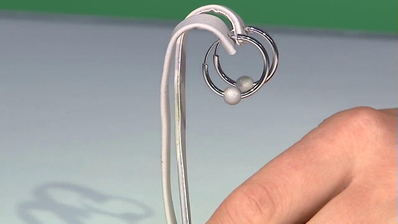 Video Silver Earrings (MONOSONO COLLECTION)