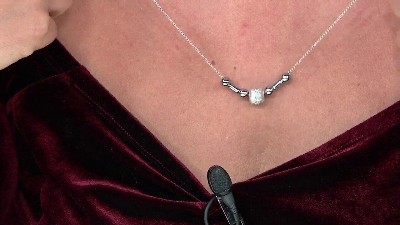 Video Silver Necklace (MONOSONO COLLECTION)