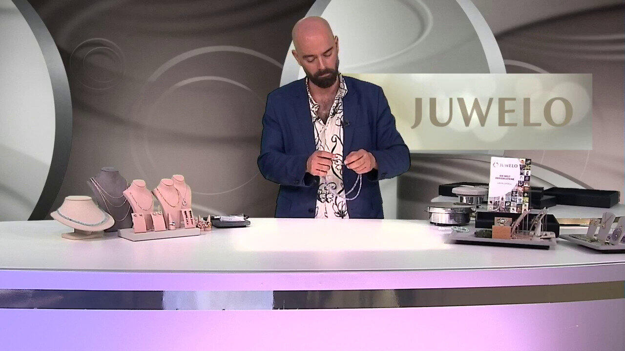 Video Collar en plata con Tanzanita