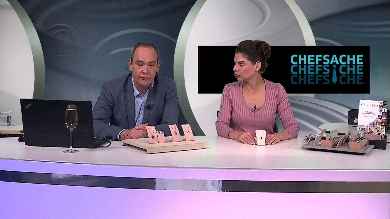 Visualizza l‘ultima asta di gioielli in Tv