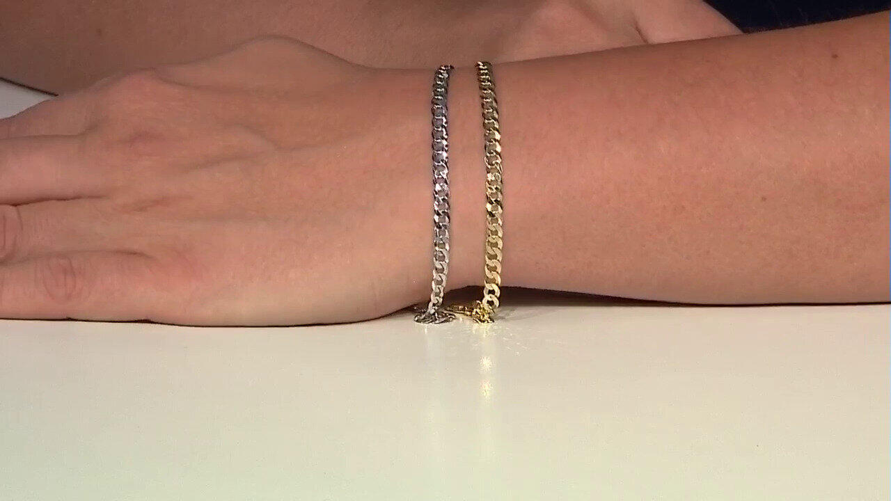 Video Bracelet en argent