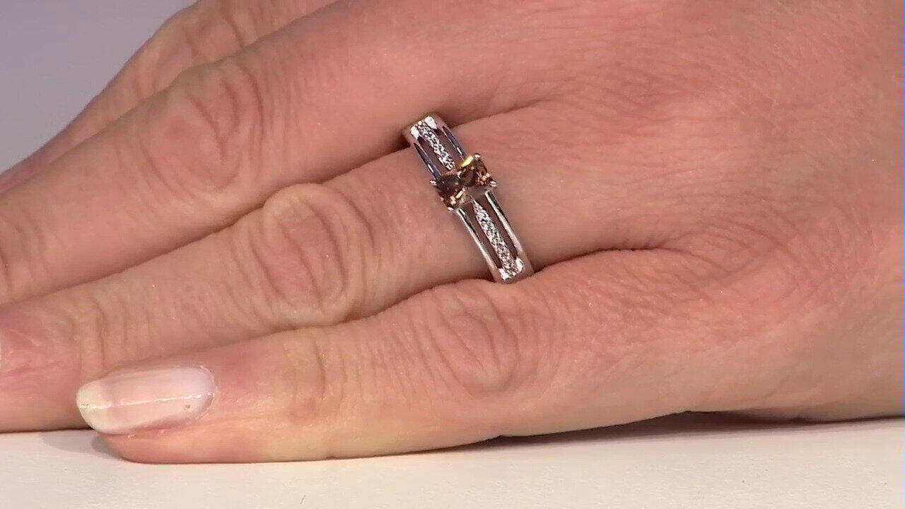 Video Tepetate Topaz Silver Ring