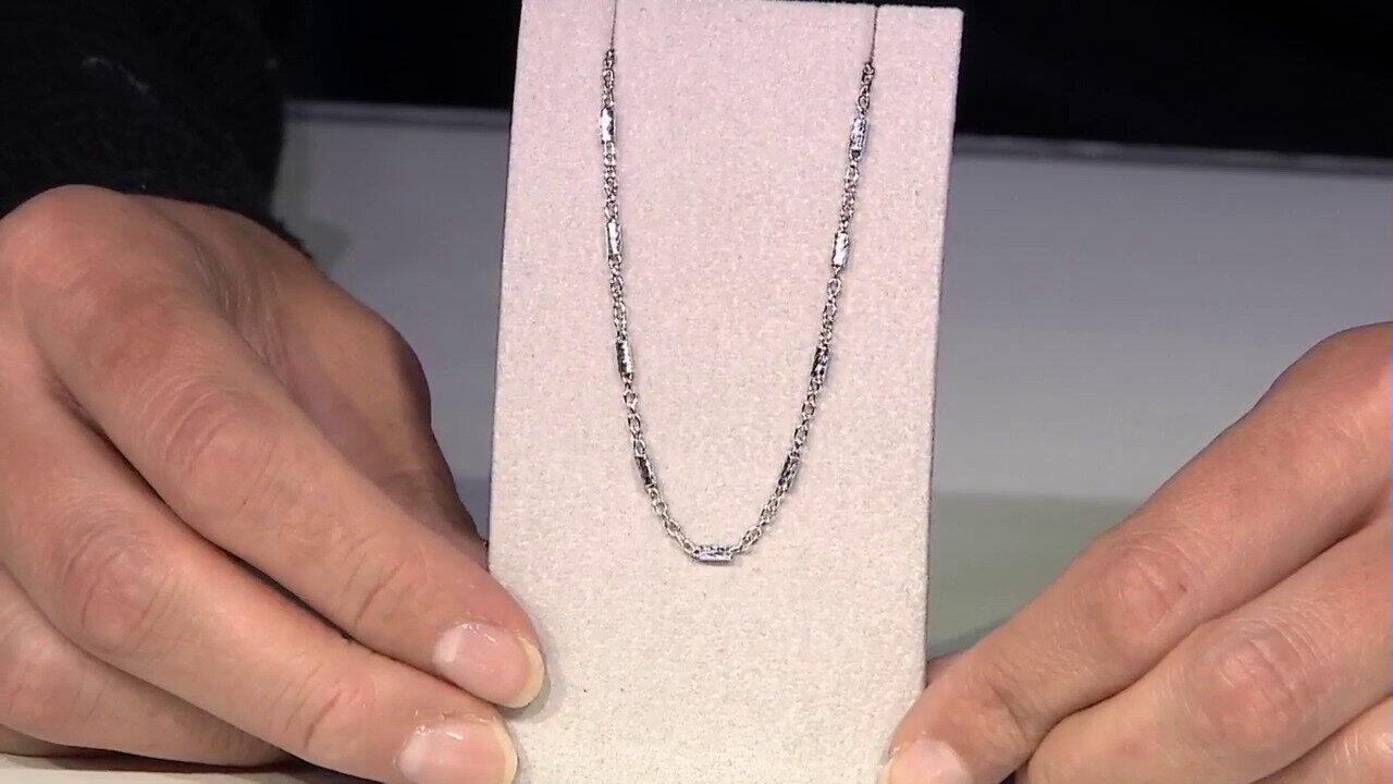 Video Zilveren ketting