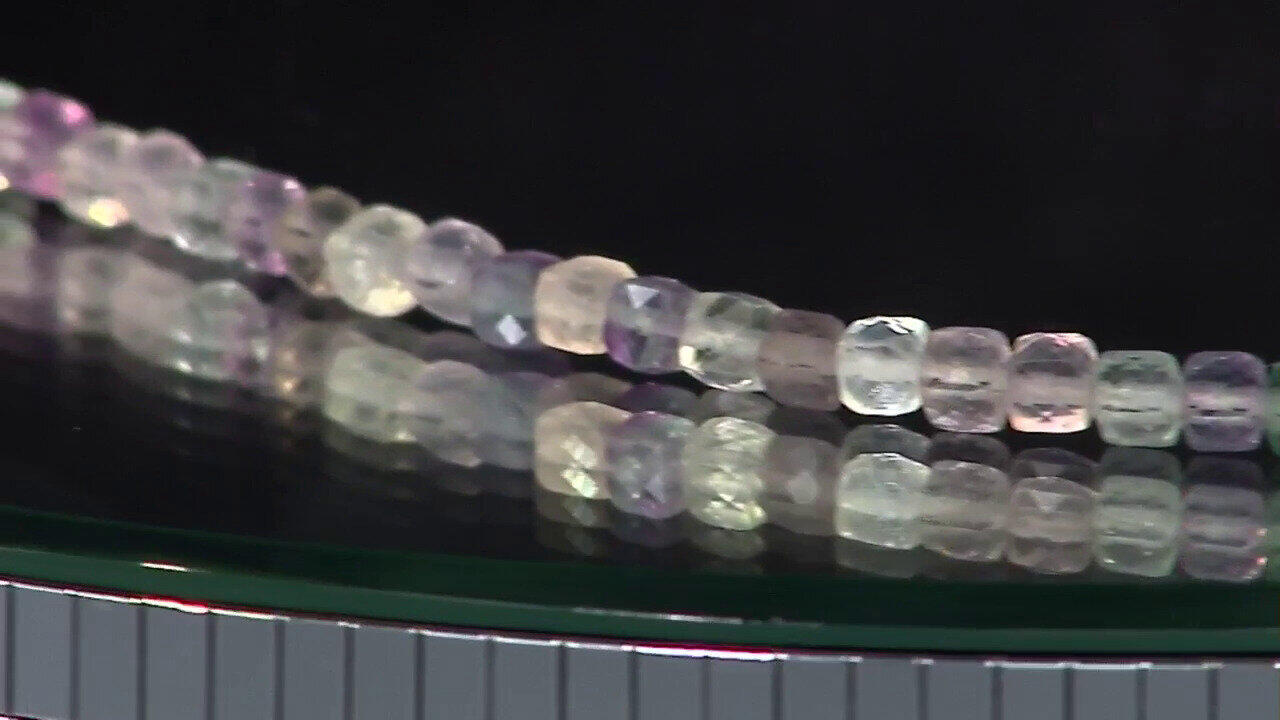 Video Collier en argent et Fluorite