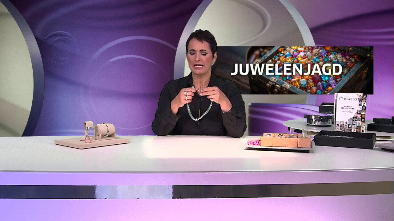 Video Collana in argento con Amazzonite