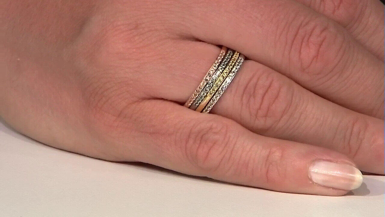 Video Anello in argento con Peridoto