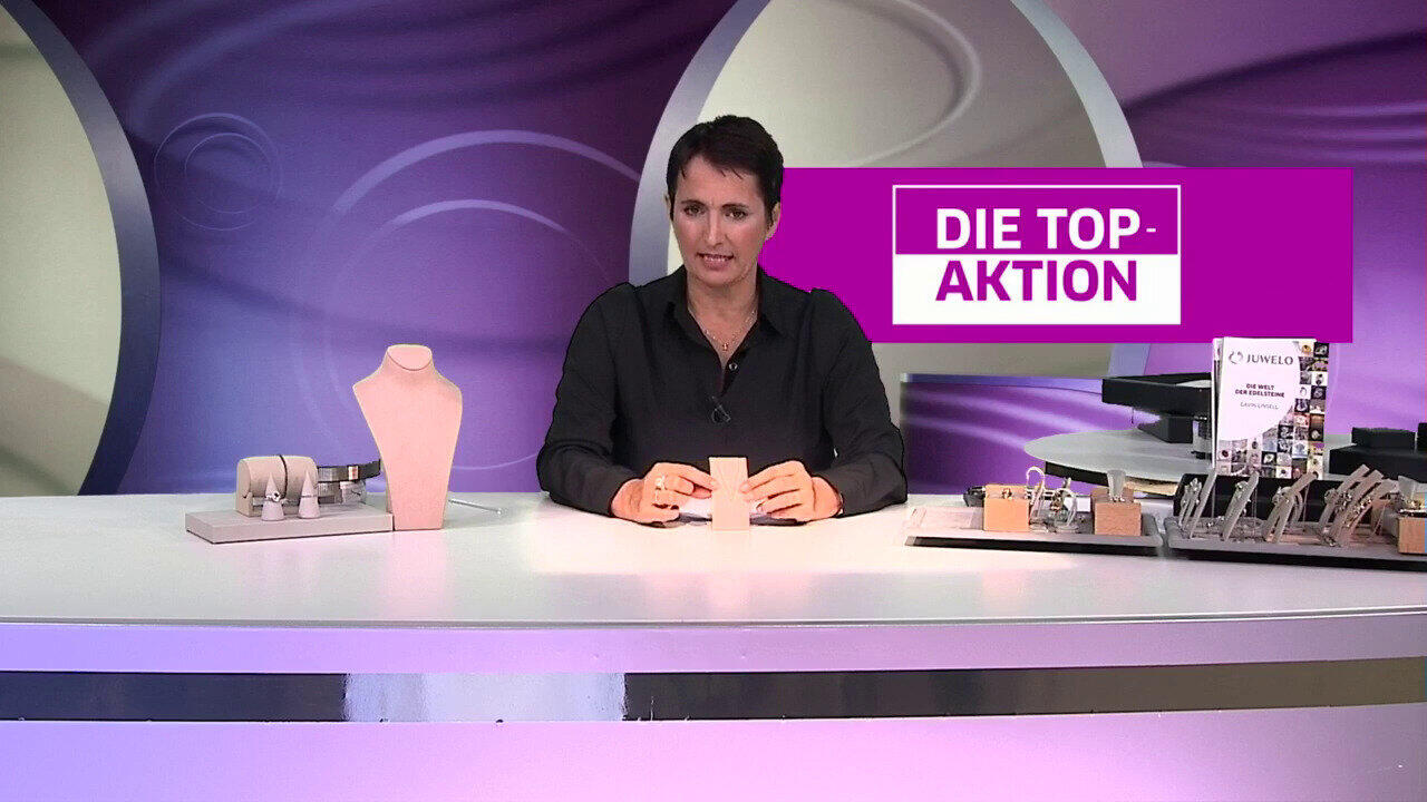 Video I2 Schokoladen-Brillant-Goldanhänger