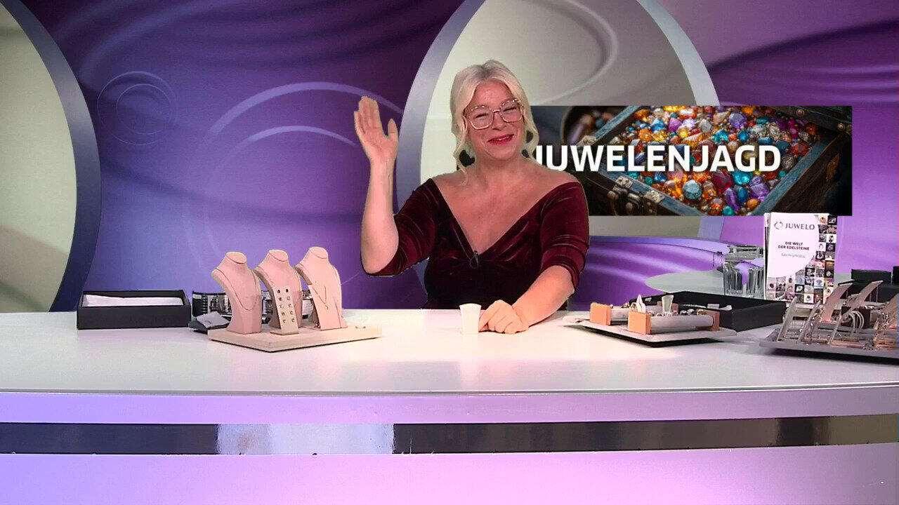 Video Zilveren oorbellen met zirkonen (de Melo)