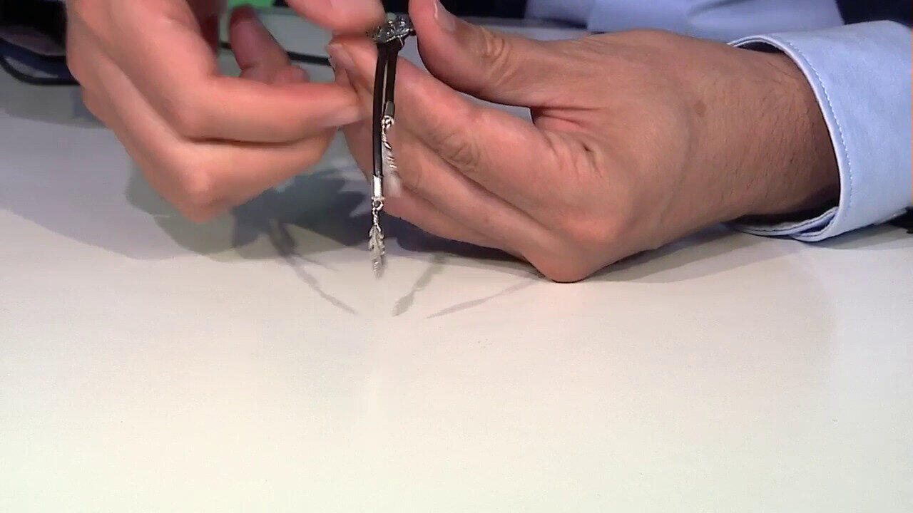 Video Collier en argent et Turquoise verte (Desert Chic)
