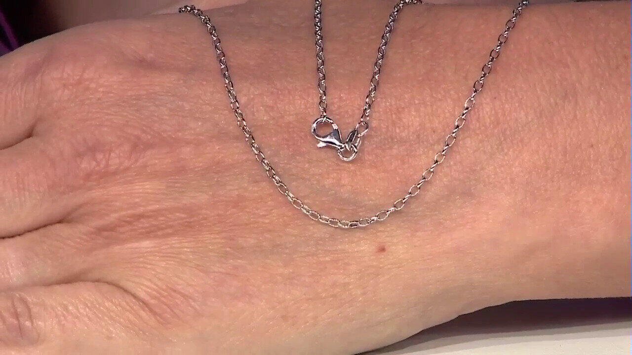 Video Zilveren ketting