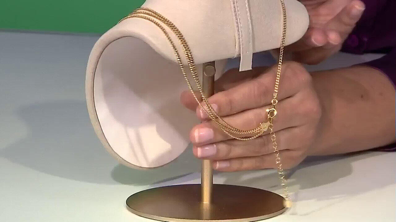 Video Zilveren ketting