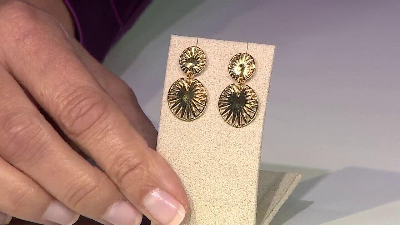 Video Silver Earrings