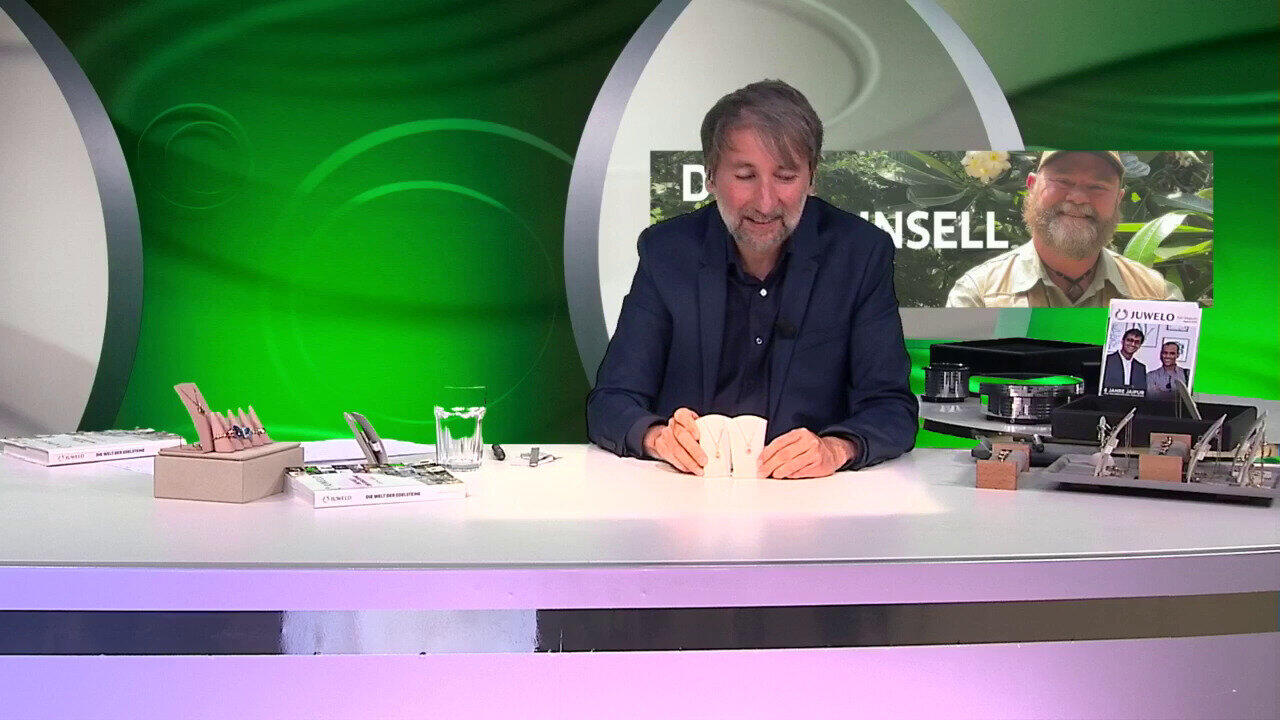 Video Gouden hanger met een pezzotaiet