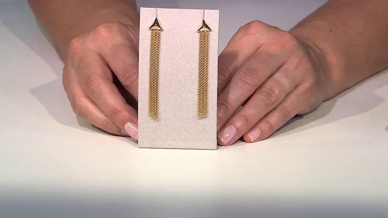 Video Silver Earrings